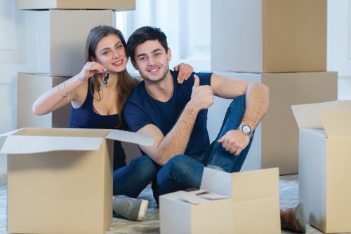 Local removals team handling an urgent same day move in Palmers Green