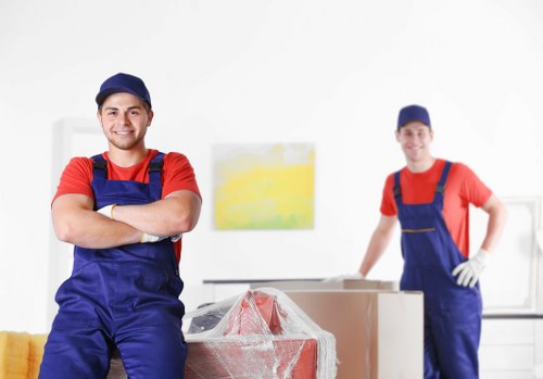 Moving truck service for local homes in Palmers Green