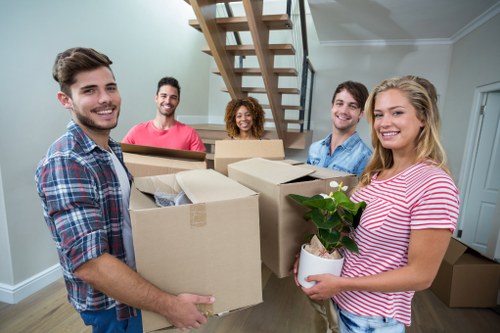 Commercial removals for a business relocation near Palmers Green