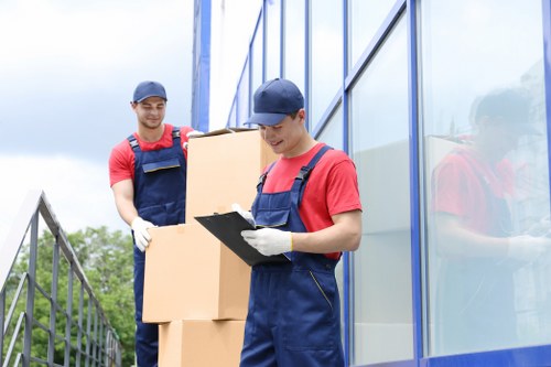 Furniture and box storage options for Palmers Green customers