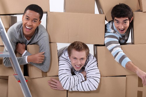 Safe and professional man and van service with careful loading practices