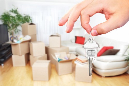 Local van service for home and business moves in Palmers Green