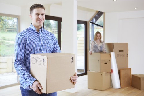 Flexible storage for local moves, refurbishments, and business stock