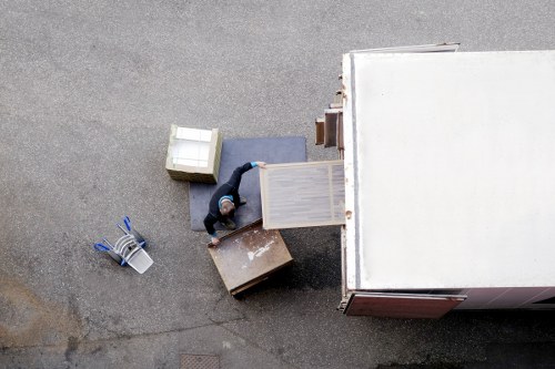Team reviewing safety checks before starting a move