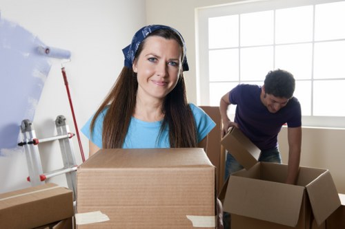 Reliable man and van moving support near Palmers Green