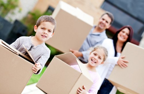 Local van transport for homes and businesses in Palmers Green
