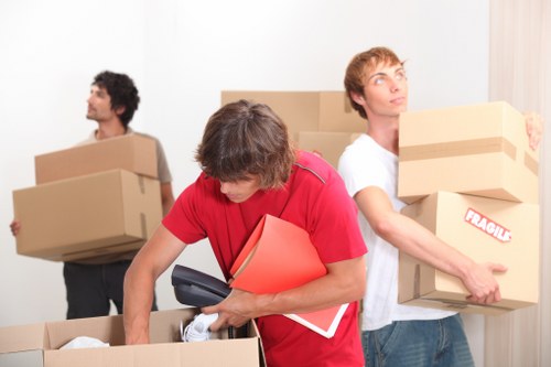 Risk assessment and safe loading procedures during a relocation