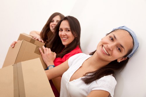 Protected and insured man and van service in Palmers Green