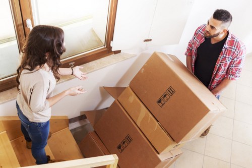 Office relocation support for a small business in Palmers Green