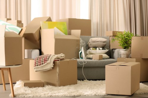 Waste separation and lawful disposal preparation for collection