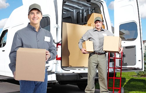 Free quote policy for Palmers Green man and van service