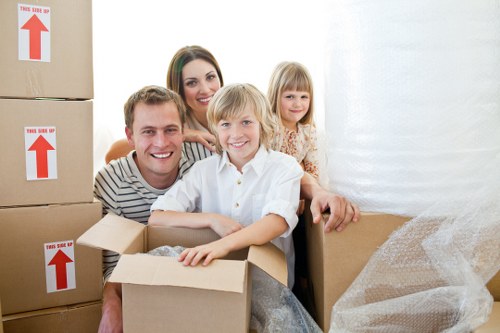 Office furniture removal for a local business