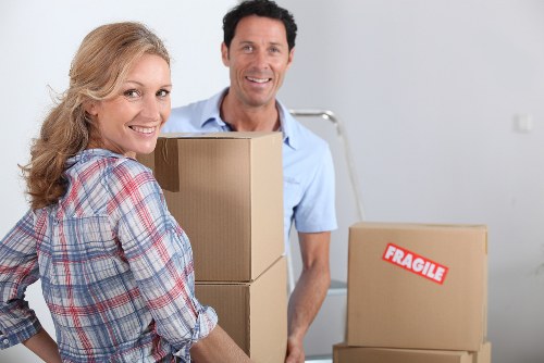 Secure storage service for Palmers Green households and shops