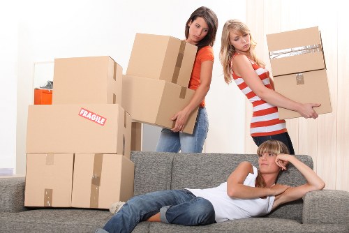 Small business delivery and removals support in Palmers Green