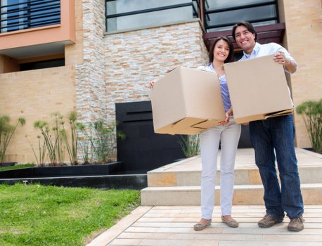 Packing and moving boxes for a Palmers Green removals service