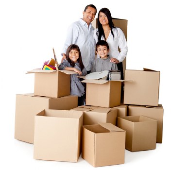 Packing and preparation for a Palmers Green house move